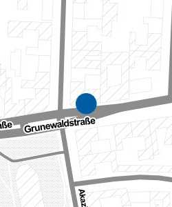 Vorschau: Karte von Goltzstr. / Grunewaldstr.
