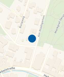 Vorschau: Karte von Städtischer Kindergarten Am Stadtgarten