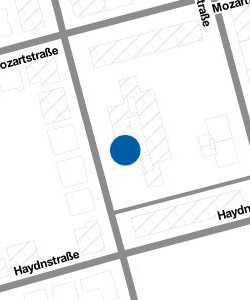 Vorschau: Karte von Integrationskindertagesstätte "Spielhaus an der Linde"