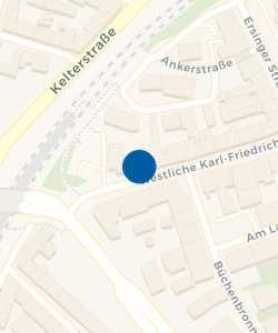 Vorschau: Karte von Brötzinger Stüble