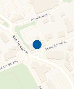 Vorschau: Karte von Amtsgericht Fritzlar, Gebäude A