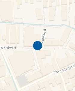 Vorschau: Karte von Buchhandlung am Nordwall