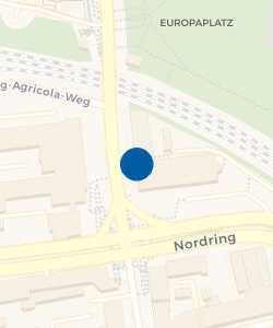 Vorschau: Karte von Reit- und Bowlingbahn Tattersall