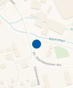 Vorschau: Karte von Stellplatz an der Kammel