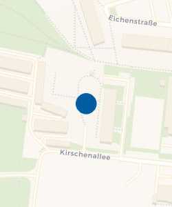 Vorschau: Karte von Wohnunterkunft Kirschenallee