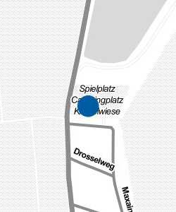 Vorschau: Karte von Spielplatz Campingplatz Klingelwiese