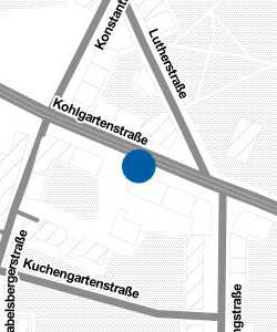 Vorschau: Karte von Kohlgartenstraße