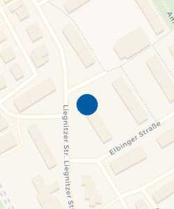 Vorschau: Karte von VR Bank Kaufbeuren-Ostallgäu eG, Geschäftsstelle Kaufbeuren, Liegnitzerstraße