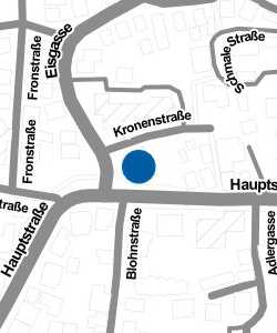 Vorschau: Karte von VR-BeratungsCenter Hemmingen