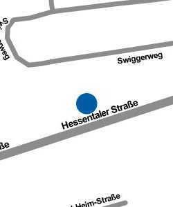 Vorschau: Karte von Seniorenhaus Hessental