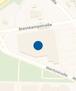 Vorschau: Karte von Markt Center Styrum