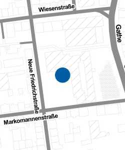 Vorschau: Karte von Realschule Neue Friedrichstraße