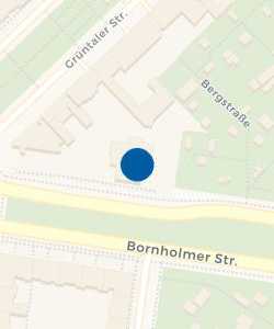Vorschau: Karte von Städt. Kita Bornholmer Straße 41-44