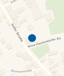 Vorschau: Karte von Raiffeisenbank Hochfranken West eG, Geschäftsstelle Oberkotzau