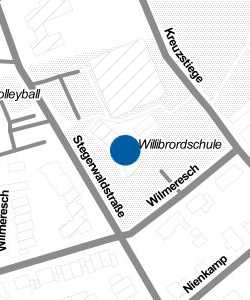 Vorschau: Karte von Willibrordschule