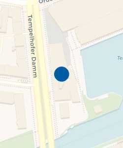 Vorschau: Karte von EKZ Tempelhofer Hafen