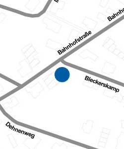 Vorschau: Karte von Volksbank eG Südheide - Isenhagener Land - Altmark, SB-Center Müden/Aller