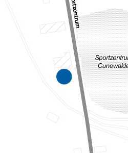 Vorschau: Karte von Sportlerheim Cunewalde