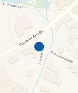 Vorschau: Karte von Polizeiinspektion Dinslaken Aussenstelle Schermbeck