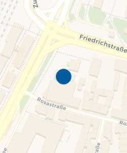 Vorschau: Karte von Volksbank Freiburg eG, Geldautomat Bismarckallee