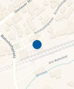 Vorschau: Karte von Streng`s Bistro & Cafe am Gleis