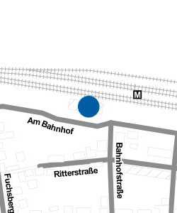 Vorschau: Karte von Dieburg Bahnhof