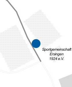 Vorschau: Karte von Sportgemeinschaft Ersingen 1924 e.V.