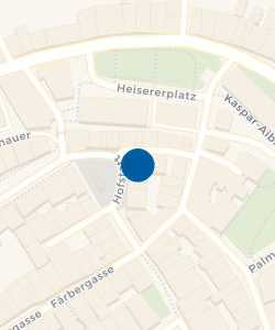 Vorschau: Karte von Wasserburger Backstube, Bäckerei & Café
