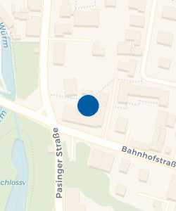 Vorschau: Karte von Rathaus Planegg