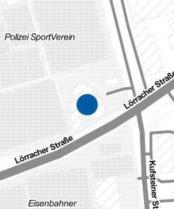 Vorschau: Karte von PSV Gaststätte