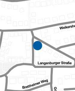 Vorschau: Karte von Rennbahnhaus