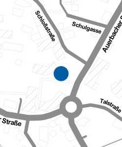 Vorschau: Karte von Paracelsus med. Versorg.-zentrum, Außenstelle Klth