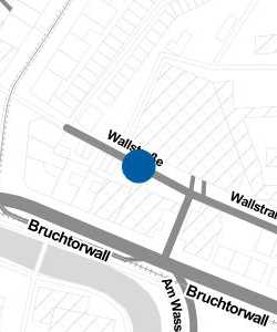 Vorschau: Karte von Braunschweig Wallstr