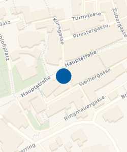 Vorschau: Karte von Nette Toilette Rathaus WT-Tiengen