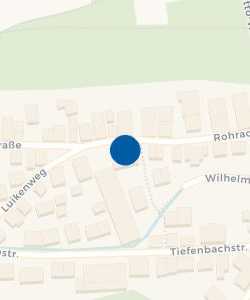 Vorschau: Karte von Gasthaus zum Waldhorn