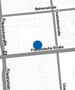 Vorschau: Karte von Restaurant Borchardt