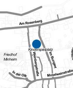 Vorschau: Karte von Freiwillige Feuerwehr Minheim