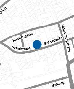 Vorschau: Karte von Volkshochschule Biberach
