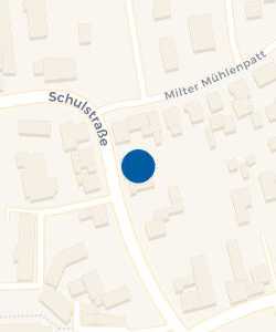 Vorschau: Karte von Sparkasse Münsterland Ost SB-Filiale Milte