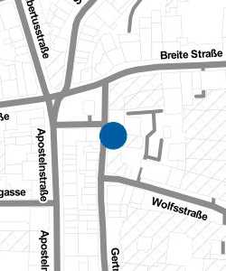 Vorschau: Karte von Kabarett Klingelpütz