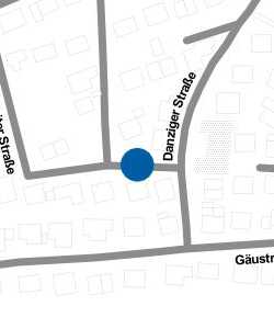 Vorschau: Karte von Parkplatz Tilsiter Strasse