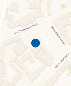 Vorschau: Karte von Café Wilhelmine