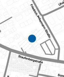 Vorschau: Karte von Apotheke im Staufenberg-Zentrum