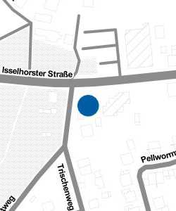 Vorschau: Karte von Isselhorster Apotheke