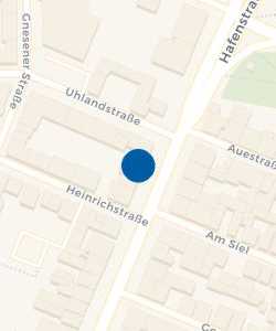 Vorschau: Karte von Flying Pizza Bremerhaven