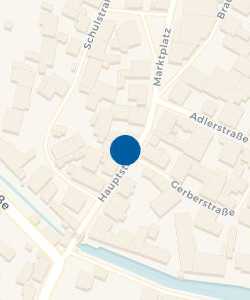 Vorschau: Karte von Bäckerei Café Rosenrot