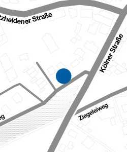 Vorschau: Karte von Hausarztzentrum Hilgen;Müller, Hiller