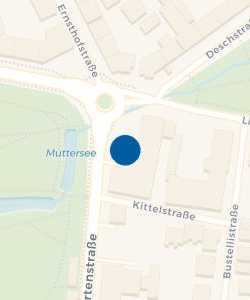 Vorschau: Karte von Besucherparkplatz Arbeitsagentur
