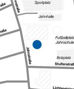 Vorschau: Karte von Kinderhaus Jahnareal