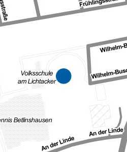 Vorschau: Karte von Volksschule am Lichtacker